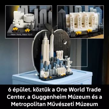 LEGO® Architecture New York De Grote Appel 21066 - .afbeelding