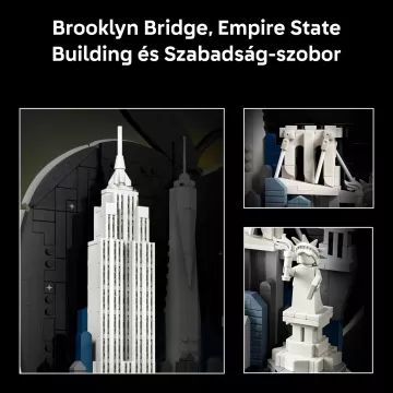 LEGO® Architecture New York Suur Õun 21066 - .pilt