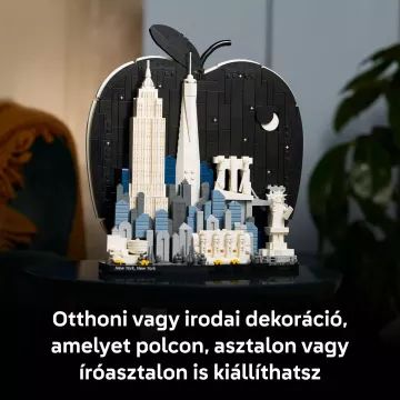 LEGO® Architecture New York Suur Õun 21066 - .pilt