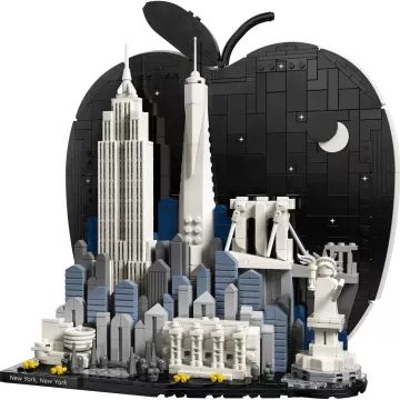 LEGO® Architecture New York De Grote Appel 21066 - .afbeelding