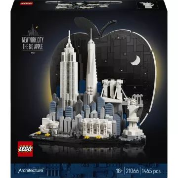 LEGO® Architecture New York Suur Õun 21066 - .pilt