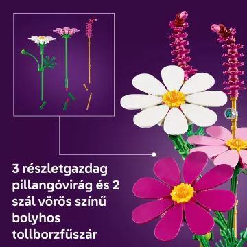 LEGO® Botanicals Kwiaty motyla 11514 - .zdjęcie 