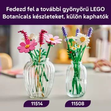 LEGO® Botanicals liblikalilled 11514 - .pilt