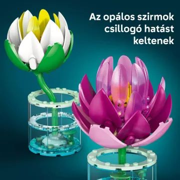 LEGO® Botanicals Ninfee Incantate 11511 - .immagine