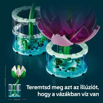 LEGO® Botanicals Ninfee Incantate 11511 - .immagine