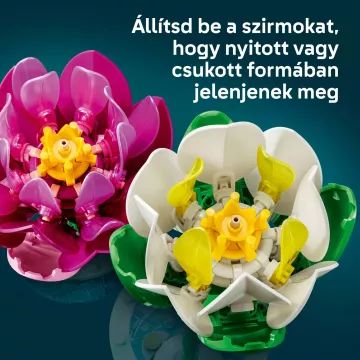 LEGO® Botanicals Ninfee Incantate 11511 - .immagine