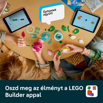 LEGO® Botānikas Pasaku ūdensrozes 11511 - .attēls