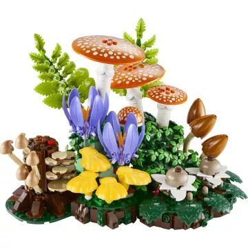 LEGO® Botaniskā kolekcija Meža sēnes 11505 - .attēls