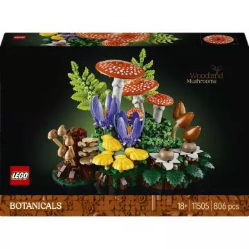 LEGO® Botanicals Waldpilze 11505 - . bild aus