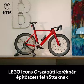 LEGO® Icons Bicicletă de șosea 11380 - .foto