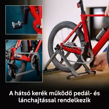 LEGO® Icons Šosejas velosipēds 11380 - .attēls