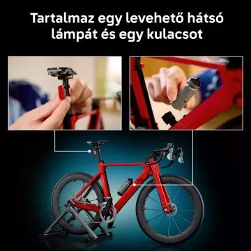 LEGO® Icons Bicicletă de șosea 11380 - .foto