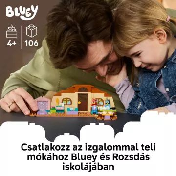LEGO® Bluey Rusty și Bluey la școală 11221 - .foto