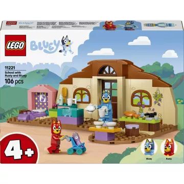 LEGO® Bluey: Rusty in Bluey v šoli 11221 - .slika