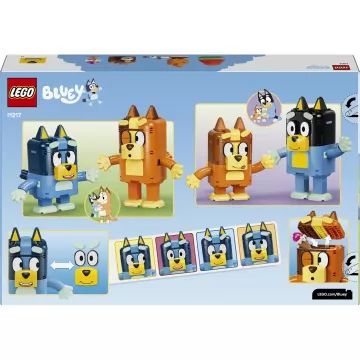 LEGO® Bluey Bluey pere LEGO klotsidest 11217 - .pilt