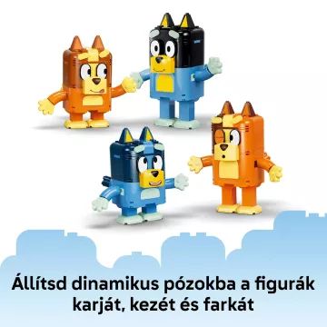 LEGO® Bluey Blueys familie klodser 11217 - .billede