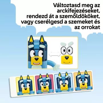 LEGO® Bluey Familia lui Bluey din cărămizi 11217 - .foto
