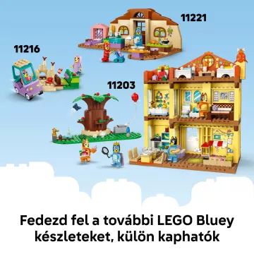 LEGO® Bluey Bluey pere LEGO klotsidest 11217 - .pilt