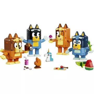 LEGO® Bluey Familia lui Bluey din cărămizi 11217 - .foto
