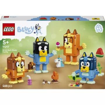 LEGO® Bluey Familia lui Bluey din cărămizi 11217 - .foto