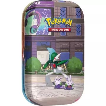 Pokémon JCC: Mini lata Ciudad Luminalia - varios modelos - .imagen