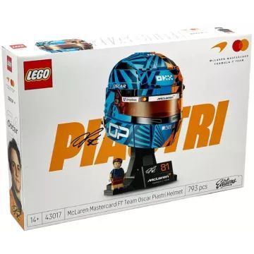 Κράνος LEGO® Editions McLaren Mastercard F1® Team του Όσκαρ Πιάστρι 43017 - .εικόνα
