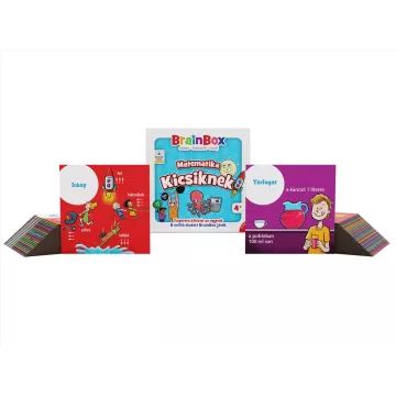 BRAINBOX, NIEUWE WISKUNDE VOOR KLEINTJES - .afbeelding