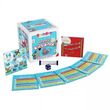 BRAINBOX, NIEUWE WISKUNDE VOOR KLEINTJES - .afbeelding