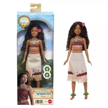 Πριγκίπισσες της Disney: Βαϊάνα, η ταινία - κούκλα Βαϊάνα - .εικόνα