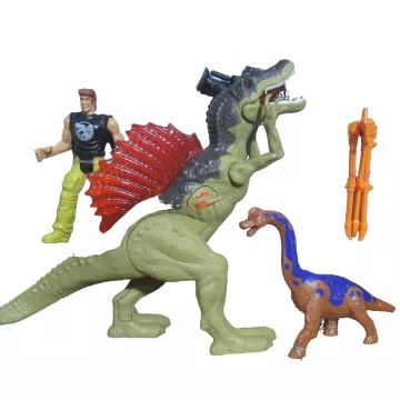 Set de joacă cu dinozauri - 3 piese - .foto