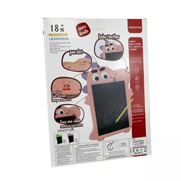 Krokodil LCD risalna tabla – 25 cm, v dveh izvedbah - .slika