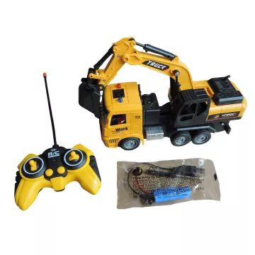 Távirányítós markoló többféle funkcióval – 1:20 - . kép