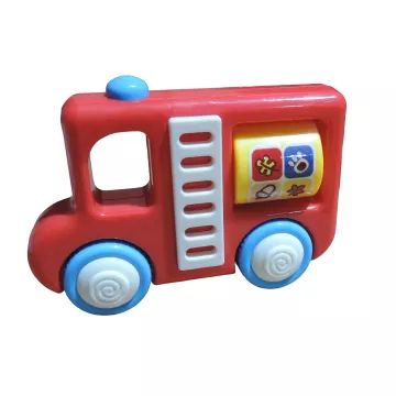Sæt med baby-rangler – 4 stk. - .billede