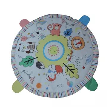 Igralište s uzorkom šume - 102 x 102 cm - .slika