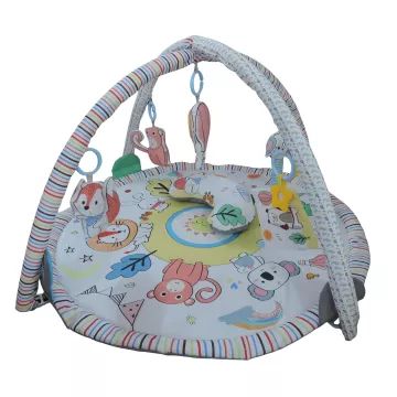 Igralište s uzorkom šume - 102 x 102 cm - .slika