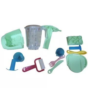 Set de plastilină cu storcător de fructe și accesorii - .foto