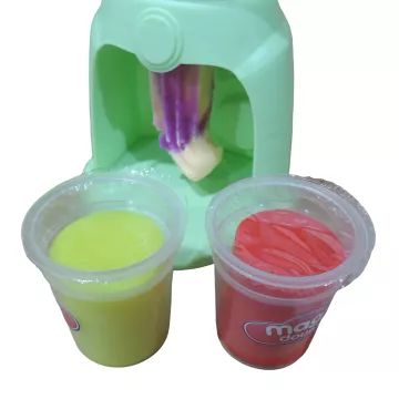 Gyümölcsprés gyurmakészlet kiegészítőkkel - . kép