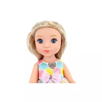 Minidukke med plysunicorn – Bonnie, 29 cm - .billede