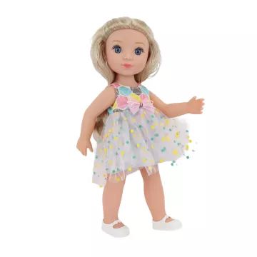 Boneca mini unicórnio de pelúcia - Bonnie, 29 cm - .Imagem