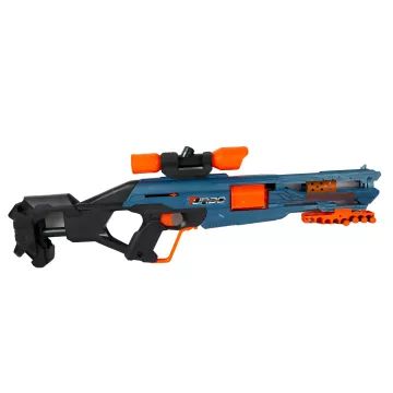 Szivacslövő puska 6 db-os tárkapacitással - 76 cm - . kép