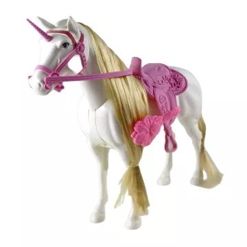 Spielpferd mit beweglichem Hals und Sound – 35 cm - . bild aus