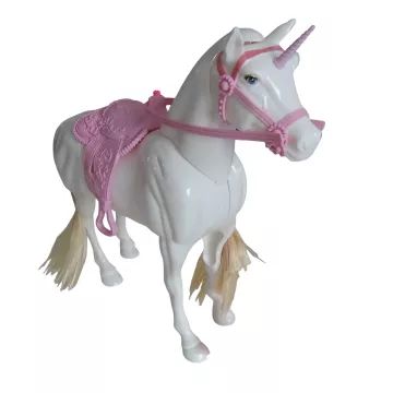 Spielpferd mit beweglichem Hals und Sound – 35 cm - . bild aus