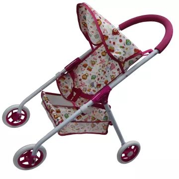 Žaislinis sportinis vežimėlis lėlėms – 52 cm - .vaizdas