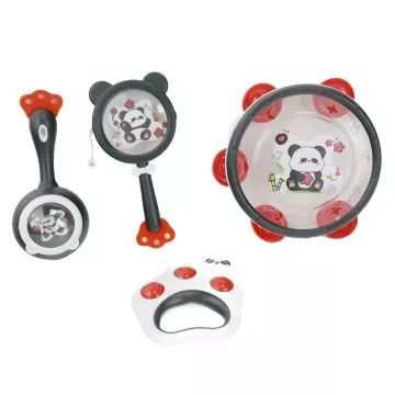Mijn eerste instrumentenset - met pandaprint, 4-delig - .afbeelding