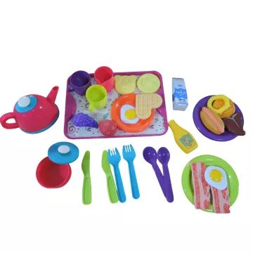 Eftermiddagssnack & te-sæt – 27 dele - .billede