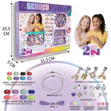 Mach es selbst! 2-in-1 Armband-Bastelset - . bild aus