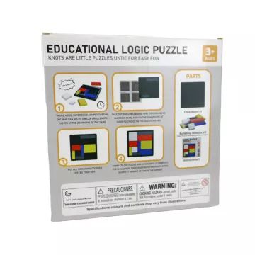 Logikai fejlesztő kirakós játék - . kép