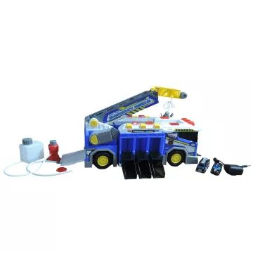 Składana ciężarówka-zabawka z katapultą – 39 cm - .zdjęcie 