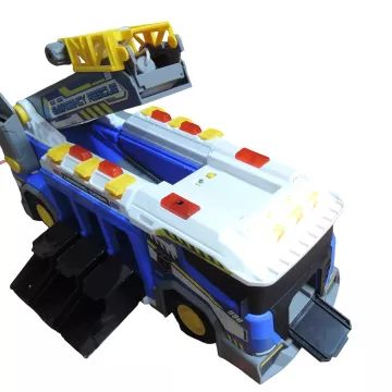 Skládací herní nákladní auto s katapultem – 39 cm - .obrázek