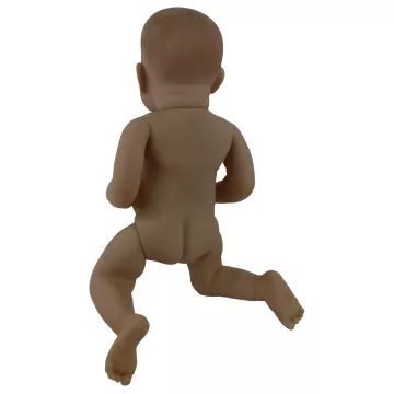 Reborn kislány játékbaba kiegészítőkkel – 43 cm - . kép